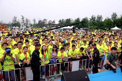 海信冠名“奔跑中國”，全品類產品亮相助陣，展會承辦彰顯品牌活力