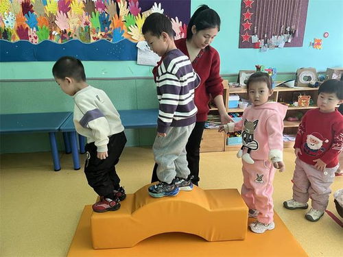 感統(tǒng)訓練器材 賦能成長，普惠潤童心