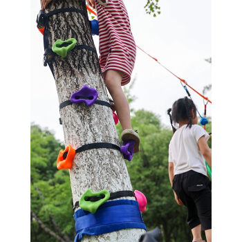 幼兒園戶外活動與感統訓練 攀爬、懸吊與秋千玩具的融合之道